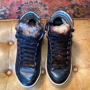 P448 high top sneakers size 36 (6)